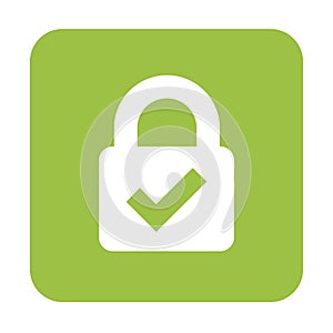 Web Security Lock Icon