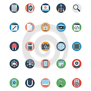 Web and SEO Isolated Vector icons that can be easily modified or edit