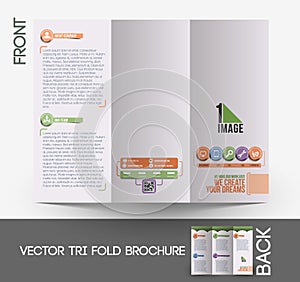 Web Service Tri-Fold Brochure