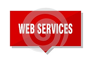Web services price tag