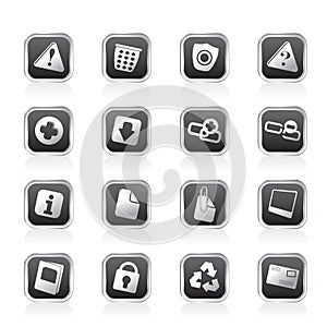 Web site and computer Icons