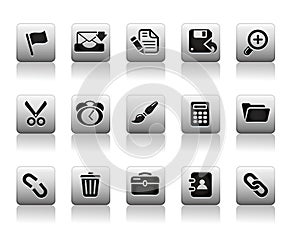 Web site Internet icon set