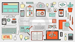 Web and software developer