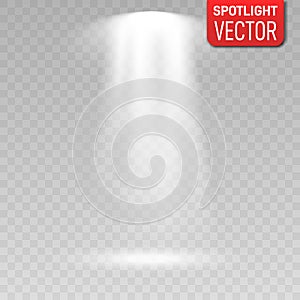 Scene illumination. Spotlight