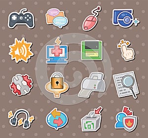 Web stickers