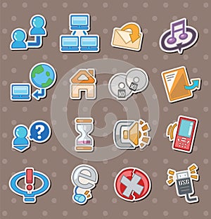 Web stickers
