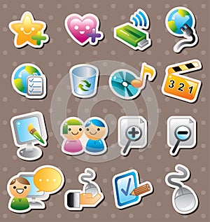 Web stickers