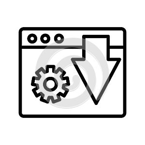 Web tech Isolated Vector icon which can easily modify or edit
