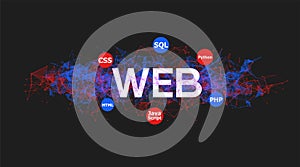 WEB technology for website design