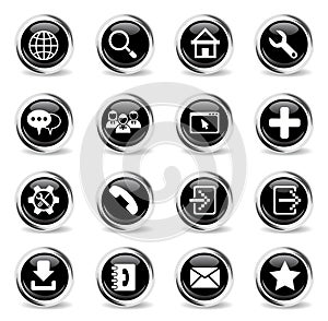 Web tools icon set