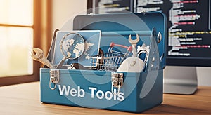 Web Tools Toolbox for Development and Maintenance