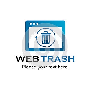 Web trash logo