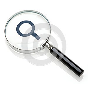 Web UI search icon