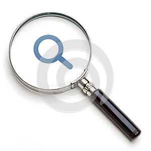 Web UI search icon