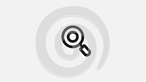 Web and UI Search Icon for Professional Graphics Design
