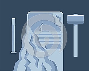 Website design and development metaphor