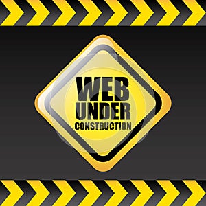 Web under construction