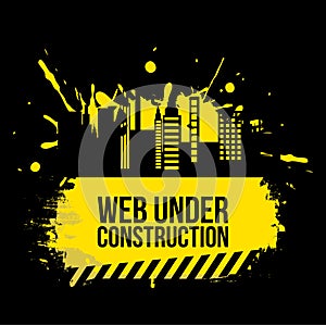 Web under construction