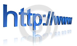 Web URL address