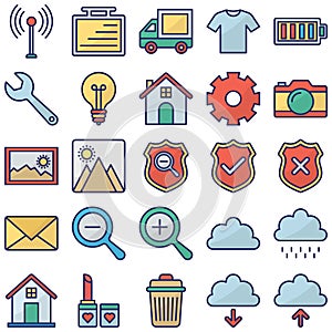 Web and User Interface isolated Vector icon that can easily modify or edit