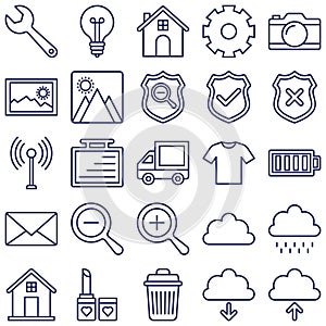 Web and User Interface isolated Vector icon that can easily modify or edit