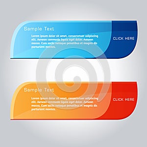 Web Vector Button Set