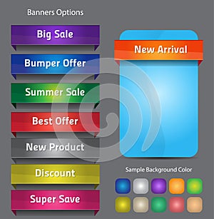 Web Vector Button Set