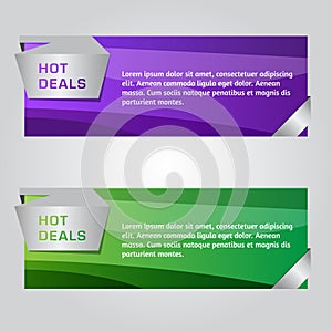 Web Vector Button Set