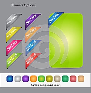 Web Vector Button Set