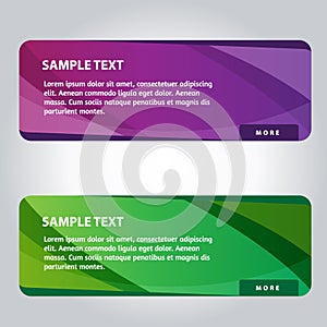 Web Vector Button Set