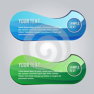 Web Vector Button Set