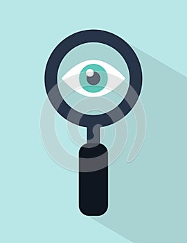 Web visibility concept illustration