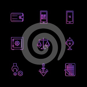 web , website , user interface , application , internet , eps icons set vector