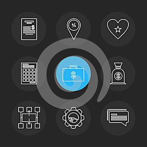 web , website , user interface , application , internet , eps icons set vector