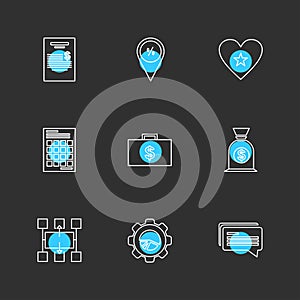 web , website , user interface , application , internet , eps icons set vector