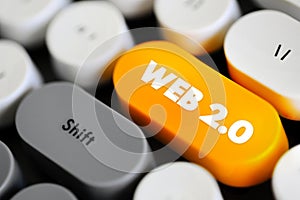 Web 2.0 - websites that emphasize user-generated content, ease of use, participatory culture and interoperability for end users, photo