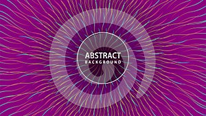 WebAbstract circular geometric background. Circular geometric motion pattern. Colorful abstract background