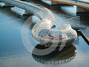 Webb Bridge Melbourne photo