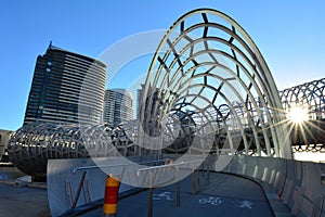 Webb Bridge - Melbourne photo
