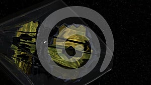 Webb Space Telescope. Elements of this video furnished by NASA.