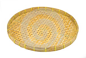 Webbed Bamboo Tray