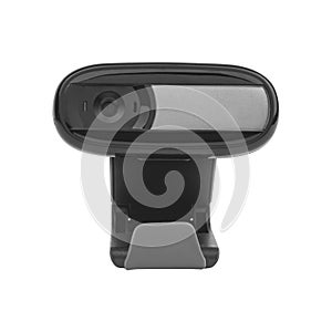 Webcam for a computer, an accessory for a computer, on a white background in isolation