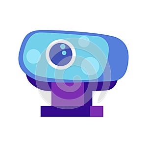 webcam icon element vector illustration in flat style design