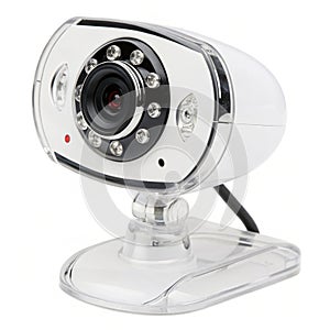 Webcam isolated on transparent background