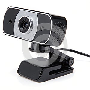 Webcam isolated on white background