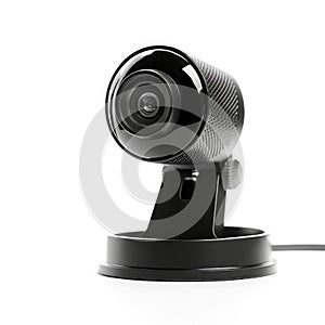 webcam isolated on white background