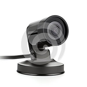 webcam isolated on white background