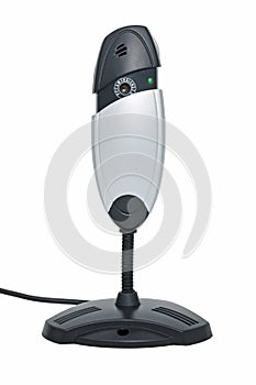Webcamera & microphone