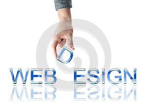 Webdesign word