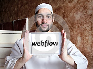 Webflow software company logo